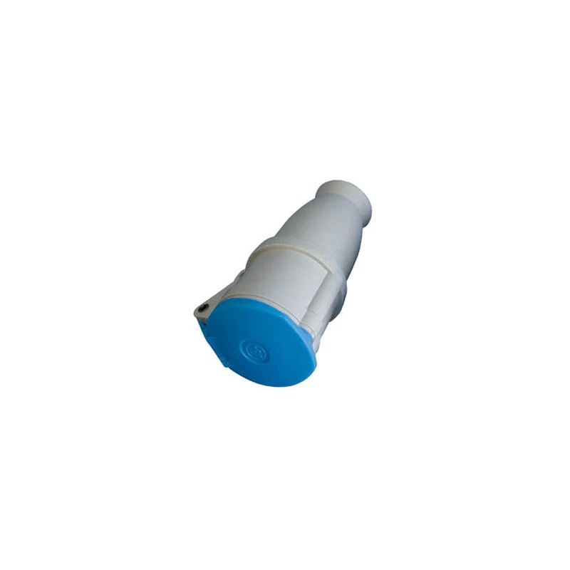 16a Mains Shorepower Trailing Socket Coupler with Flap - Image 3