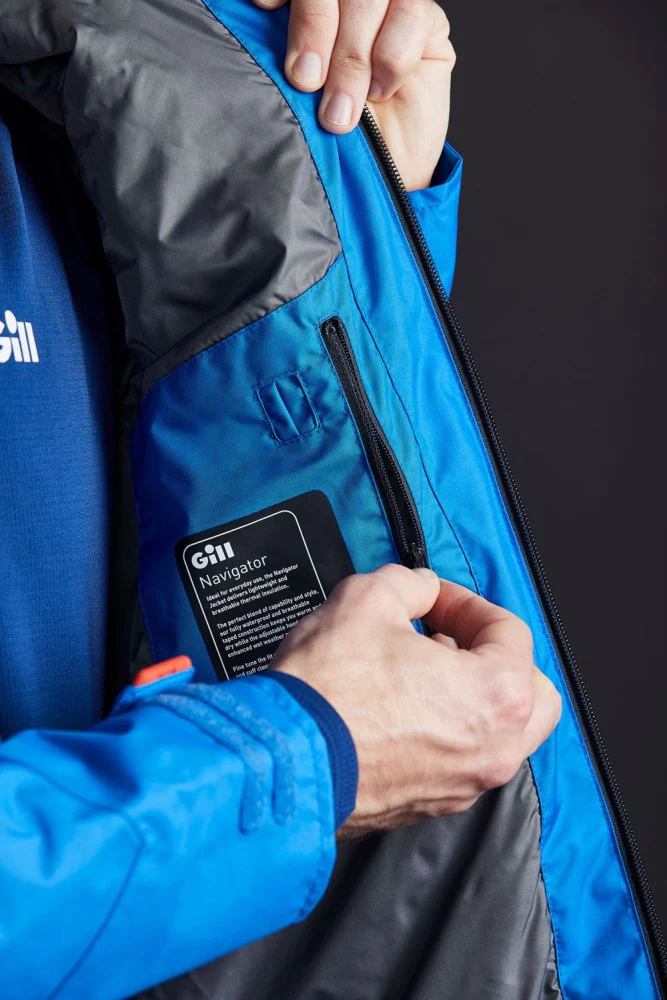 Gill Mens Navigator Jacket IN86J - Image 11