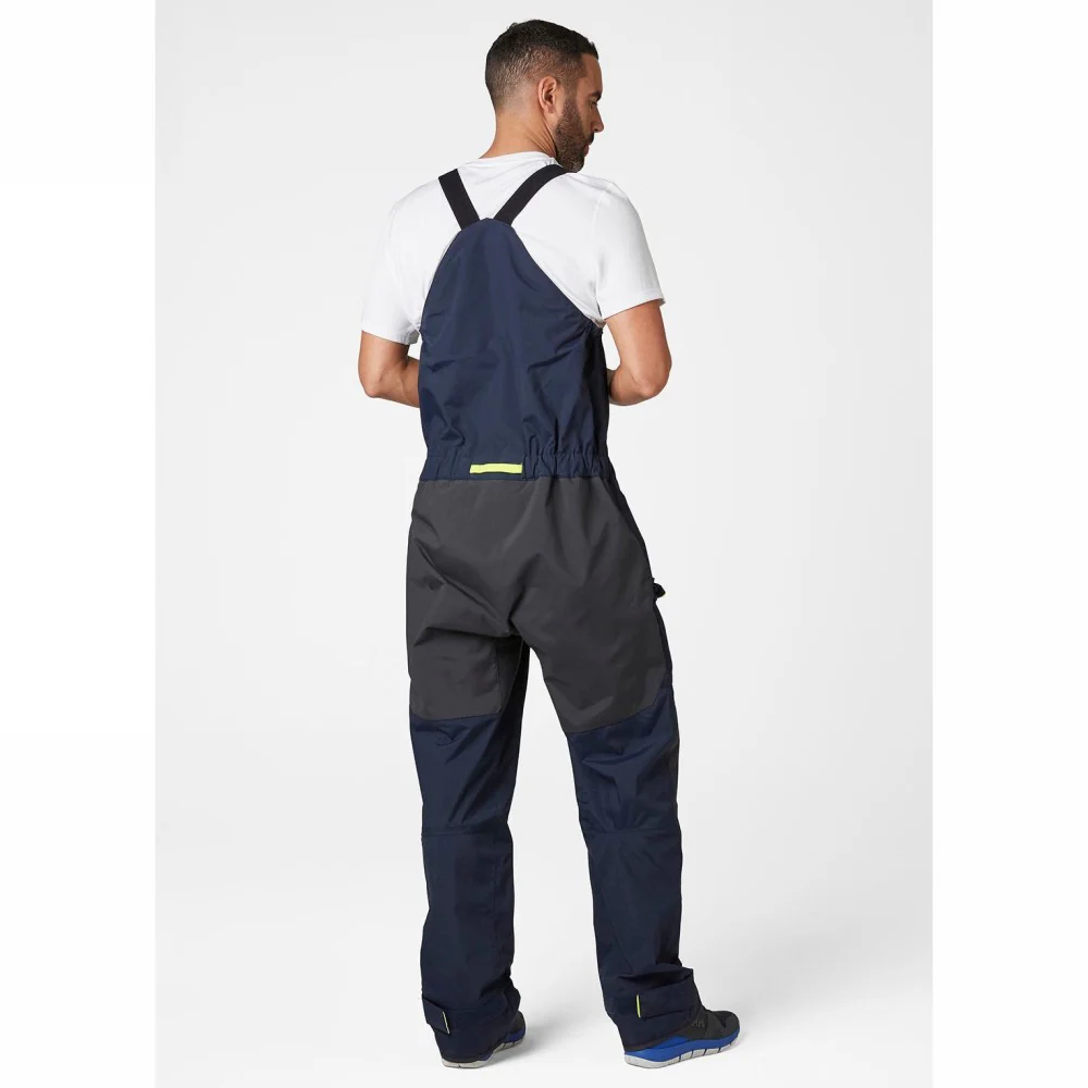 Helly Hansen Mens Pier BIB Sailing Trousers - Image 4