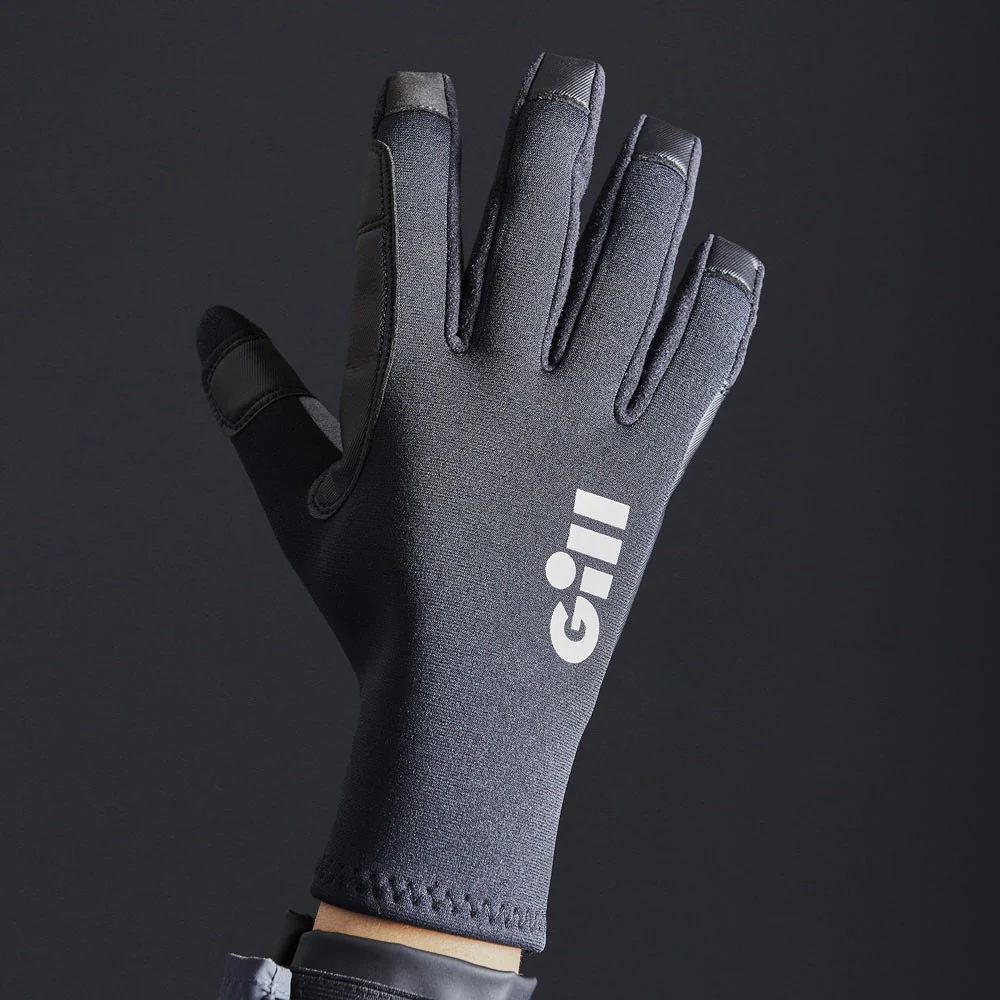 2021 Gill 3 Season Long Finger Sailing Gloves - Image 3