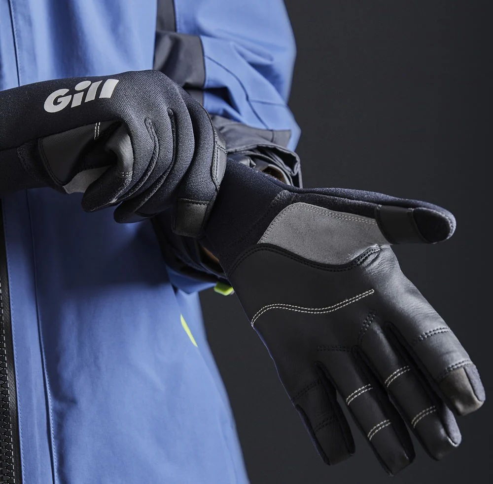 2021 Gill 3 Season Long Finger Sailing Gloves - Image 5