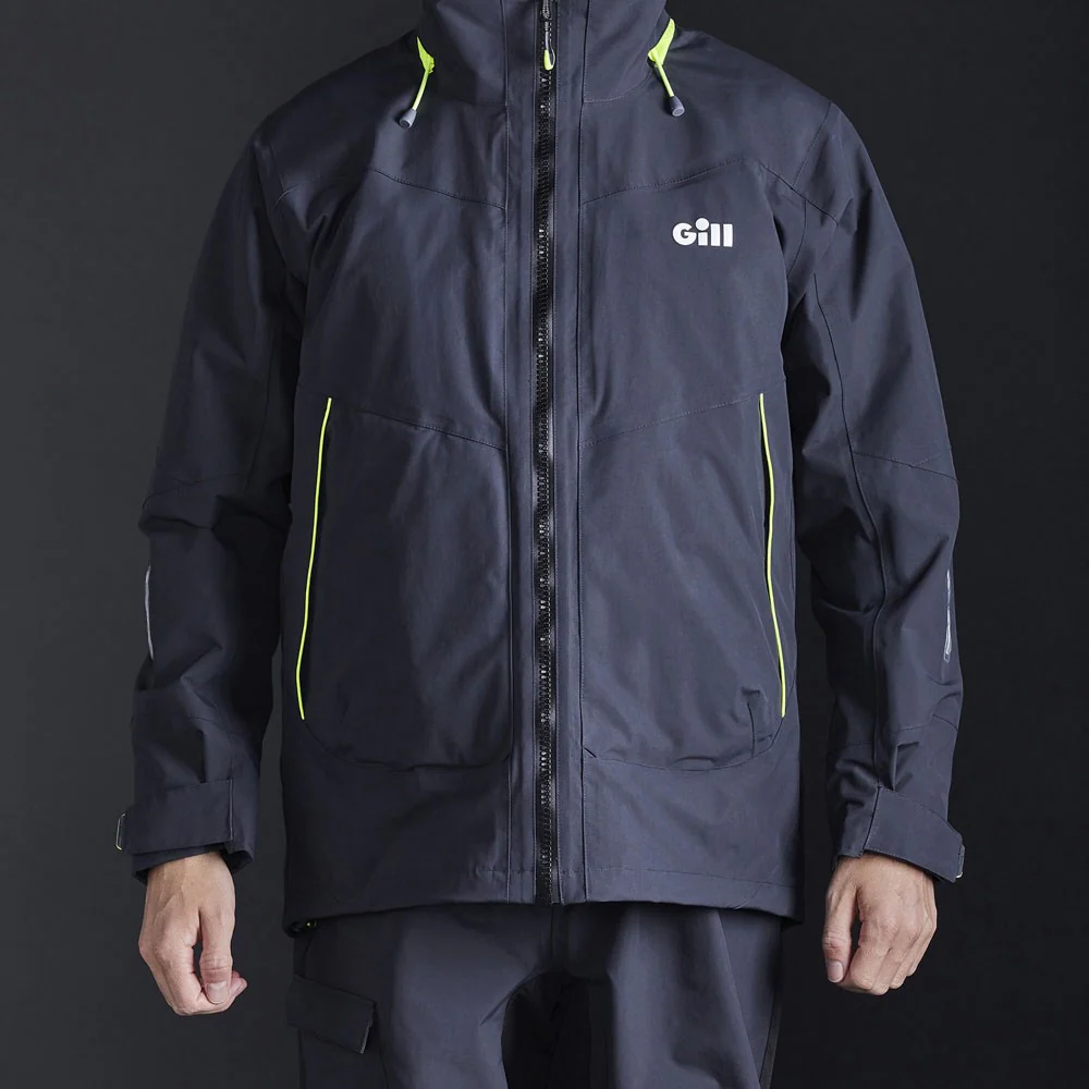 Gill Mens OS3 Coastal Jacket - Image 4
