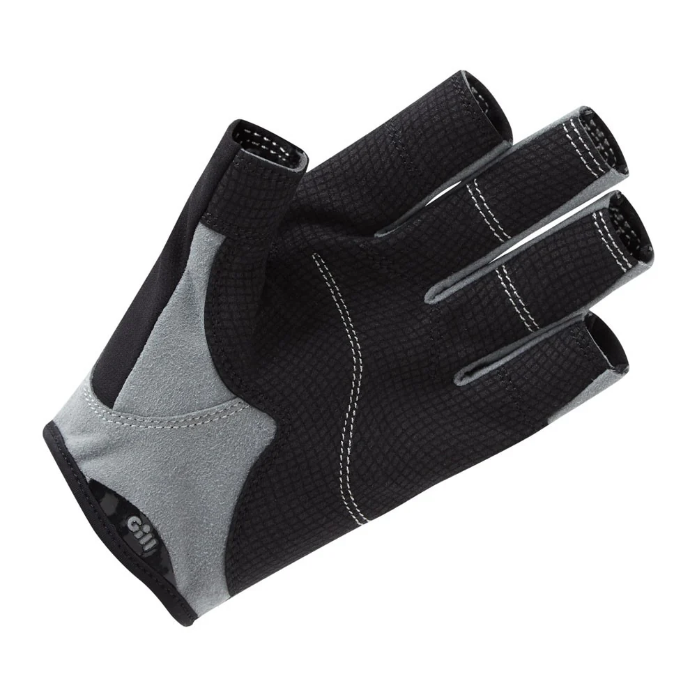 2021 Gill Short Finger Deckhand Sailing Gloves - Image 3
