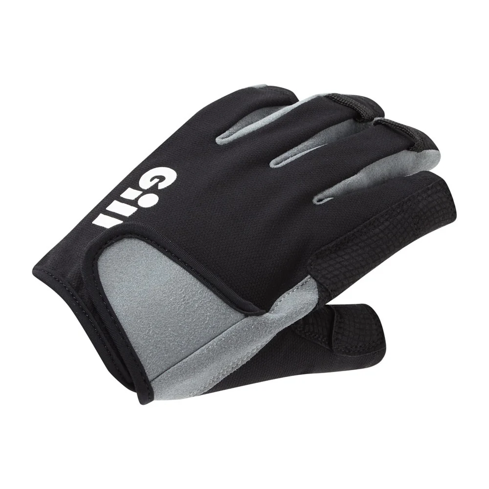 2021 Gill Short Finger Deckhand Sailing Gloves - Image 4