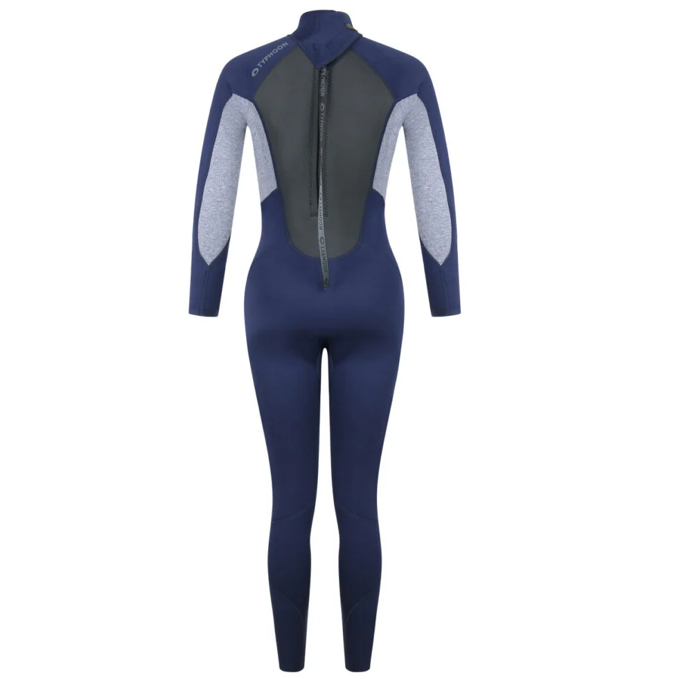 Typhoon Ladies 3mm Storm Full Wetsuit - Image 6
