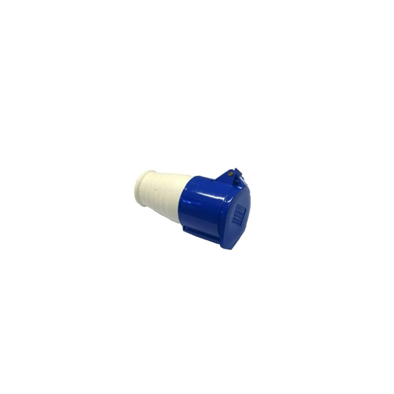 32a Mains Shorepower Trailing Socket Coupler with Flap - Image 3