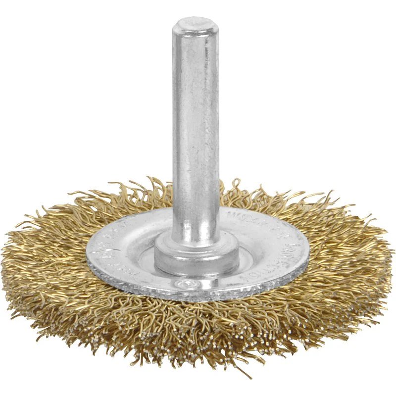 3in Wire Brush Wheel - Image 2