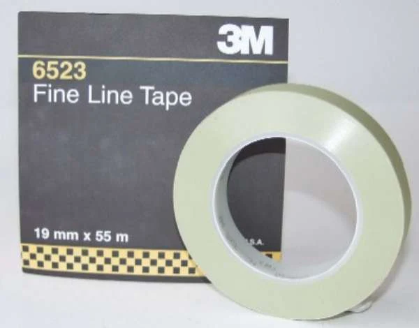 3M Fine Line Vinyl Tape 6mm x 5 - Image 5