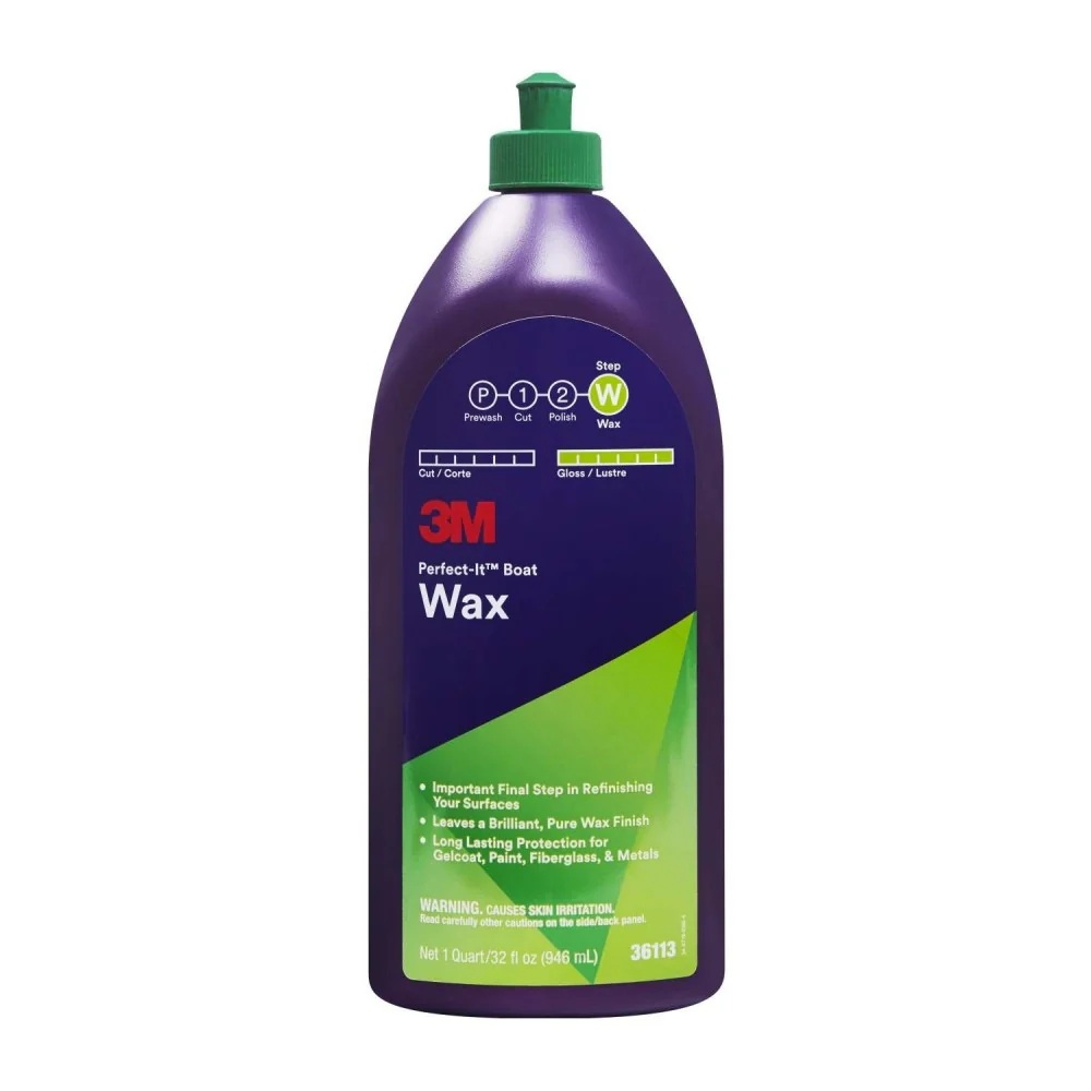 3M Perfect-It Boat Wax - Image 2