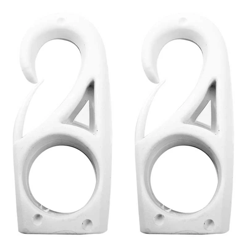 6MM Nylon Hooks With Knot Fixing (2 Pack) - Image 2