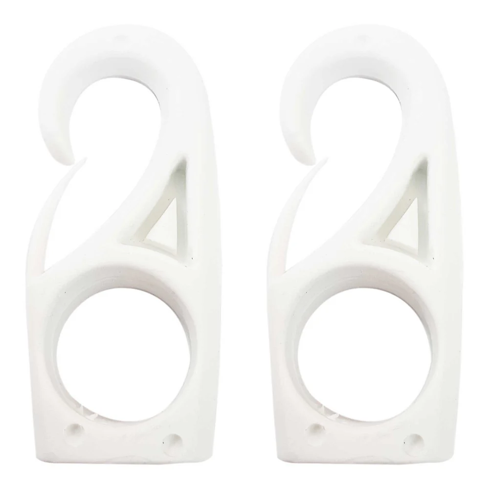 6MM Nylon Hooks With Knot Fixing (2 Pack) - Image 6