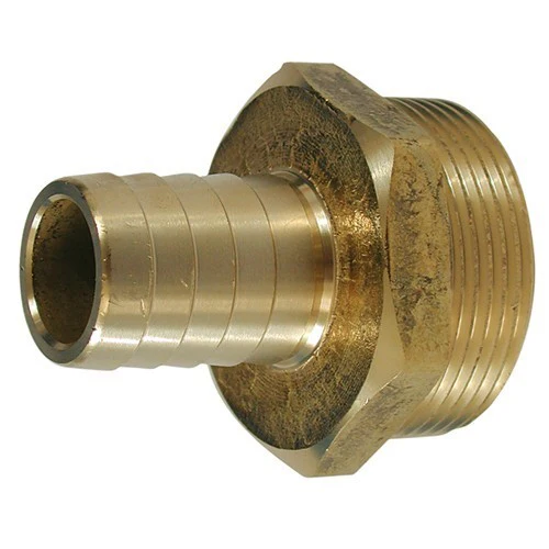 Aquafax Brass Connector 3-8" BSP Taper Male - Image 3