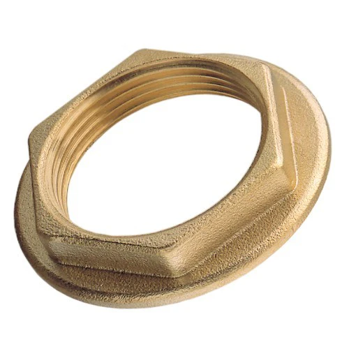 Aquafax Brass Flanged Backnut - Image 2