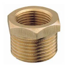 Aquafax Brass Hex Bush - Image 6