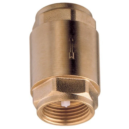 Aquafax Brass Spring Check Valve - Image 3