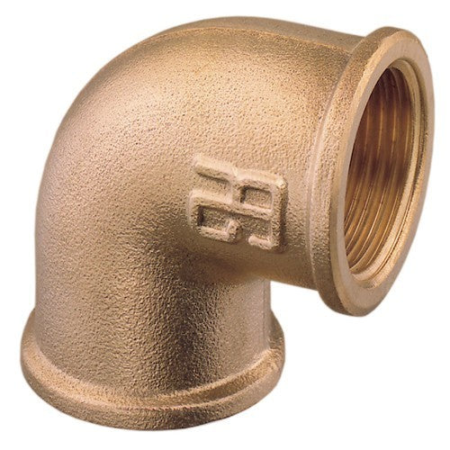 Aquafax Bronze FF Elbow BSP - Image 3
