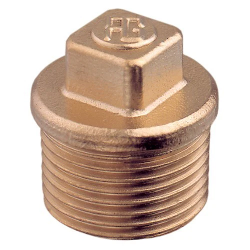 Aquafax Bronze Plug Male Taper - Image 6