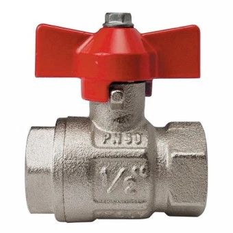 Aquafax Tee Ball Valve Female - Female - Image 4
