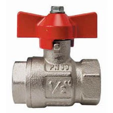 Aquafax Tee Ball Valve Female - Female - Image 5