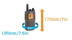 Aquapac Classic VHF Waterproof Case - Small 228 - Image 5