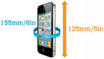 Aquapac Waterproof Armband Case - Small GPS or iPhone 5 216 - Image 5