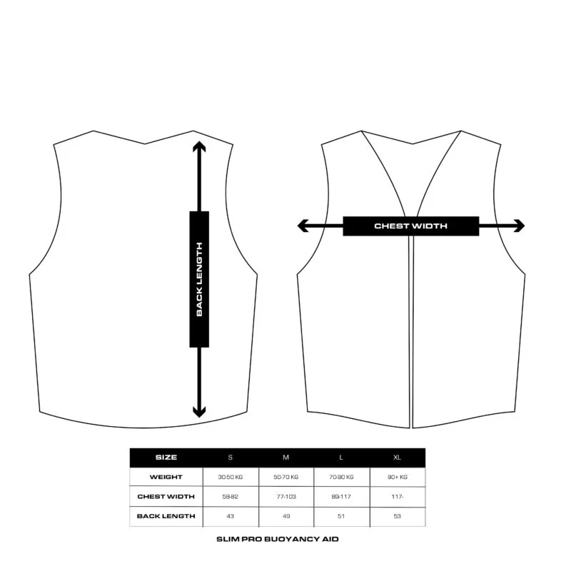 Baltic Slim Pro Buoyancy Aid - Image 2