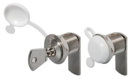 Barrel Cam Lock with Tongue Stainless Steel 15mm