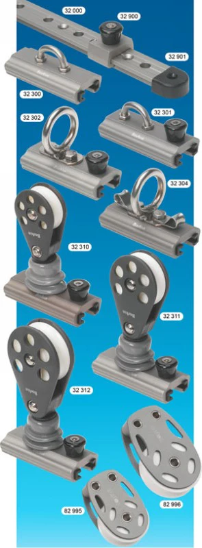 Barton Plunger Stop for Mainsheet Slide for 32mm T Track -32900 - Image 3