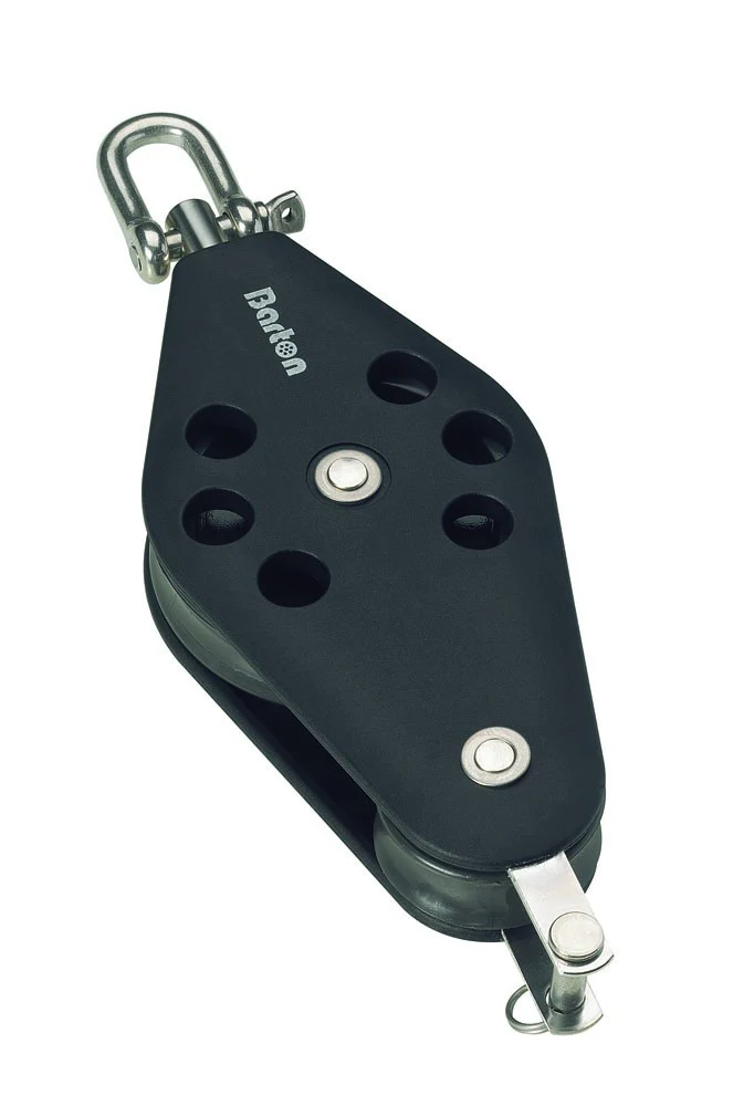 Barton Series 5 38-64mm Block With Fiddle Swivel and Becket - 15431 - Image 2