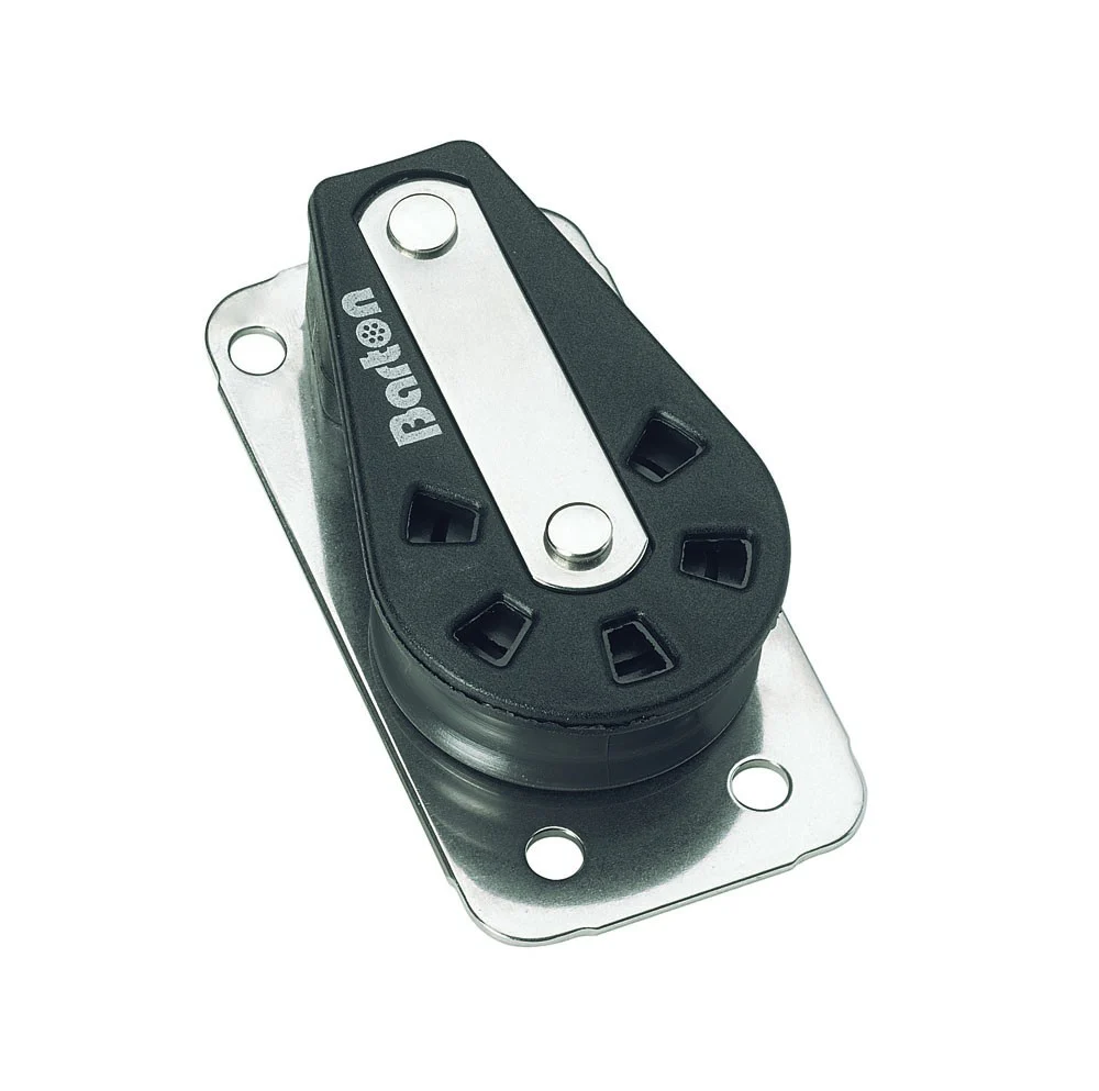 Barton Size 2 35mm Single Cheek Block - 02160