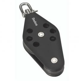 Barton  Size 3 45mm Fiddle Swivel Block - 03430