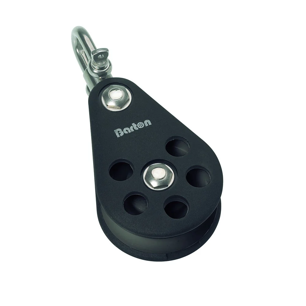 Barton Size 6 64mm Block Single Swivel Ball Bearing