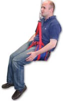 Baseline Bosuns Chair  Adjustable Waist  - Crotch Strap 1360 - Image 3