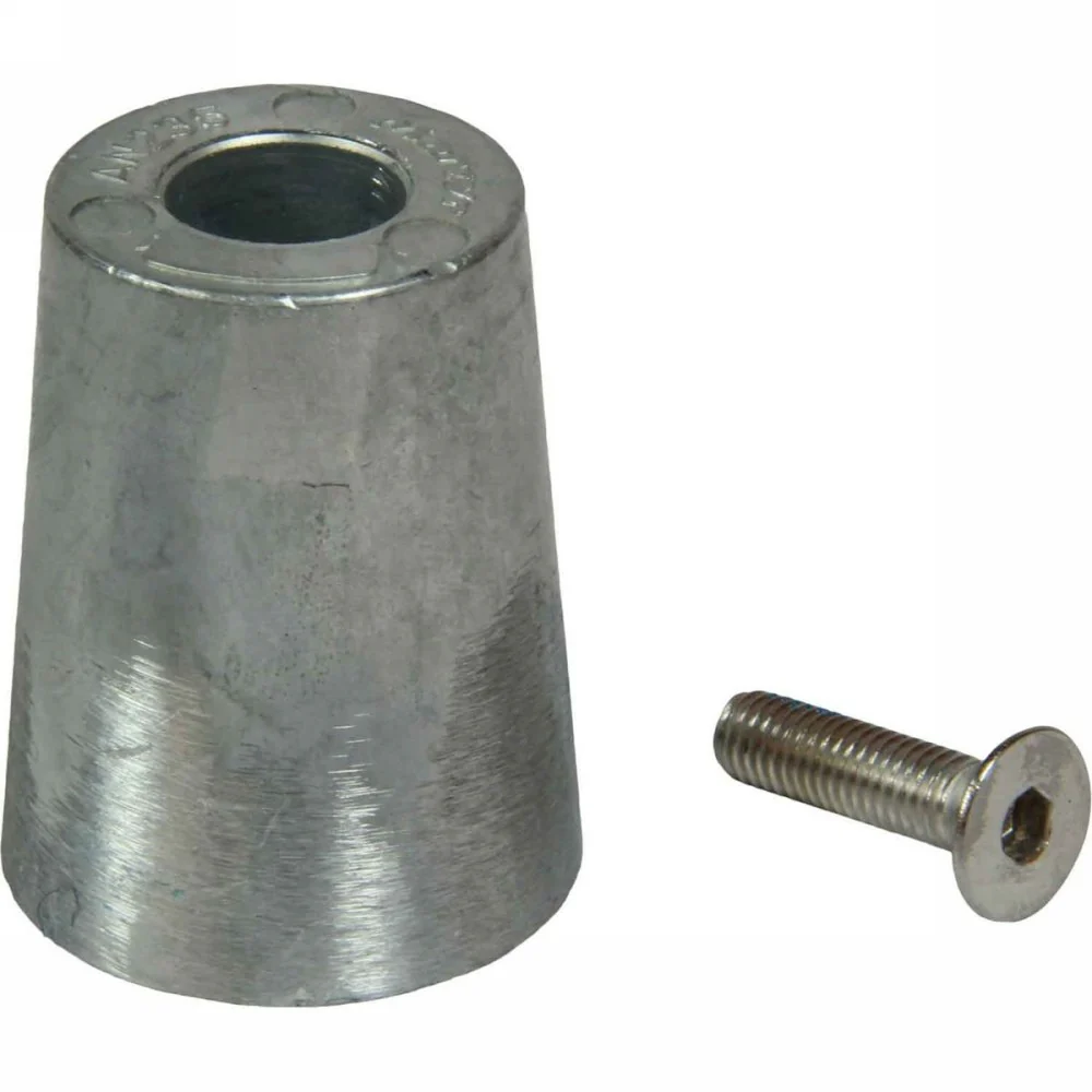 Beneteau Style Propeller Shaft Zinc Anode - 30mm - Image 2