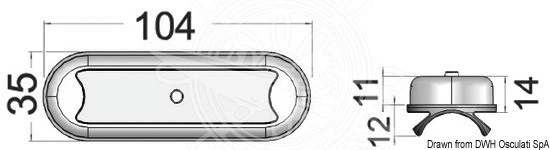 Bimini Compact Mounted Cockpit Light - Image 3
