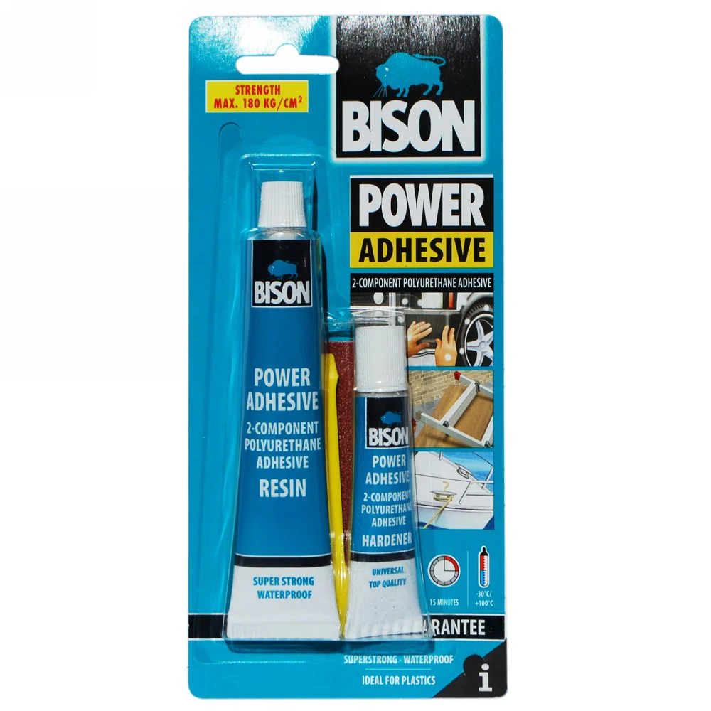 Bison Power Polyurethane Adhesive - Image 2