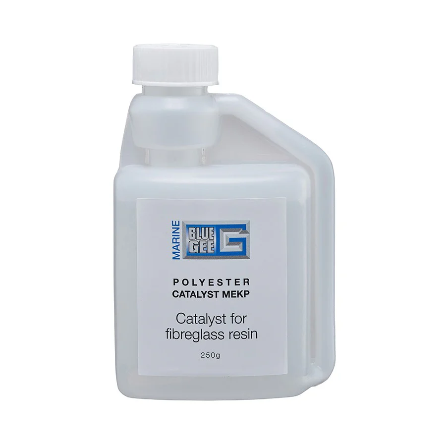 Blue Gee polyester Catalyst MEKP for Fibreglass Resin - Image 6