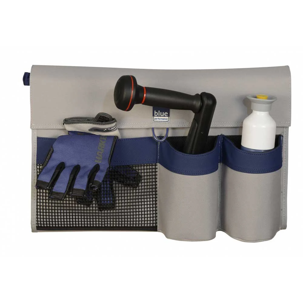 Blue Performance Cockpit Large Combi Bag