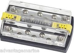 Blue Sea Dualbus Plus 150a Common Busbars - Image 2