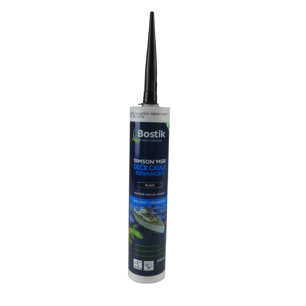 Bostik Simson MSR Deck Caulk Advanced Black - 290ml