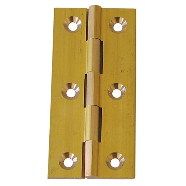 Brass Butt Hinges 7-8" 2 Pack