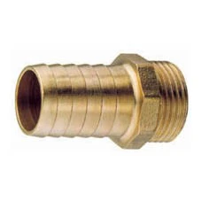 Brass Hose Connector 1 1-4" BSP For 38mm Hose - Image 2