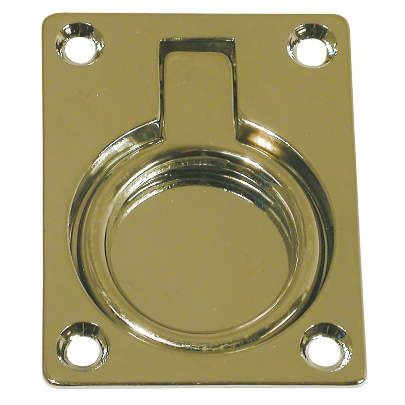 Brass Lifting Ring 45 x 38mm approx