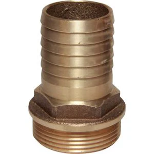 Bronze Hose Connector 1-1-2" BSP - 38mm Hose