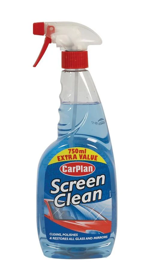 Car Plan Screen Clean