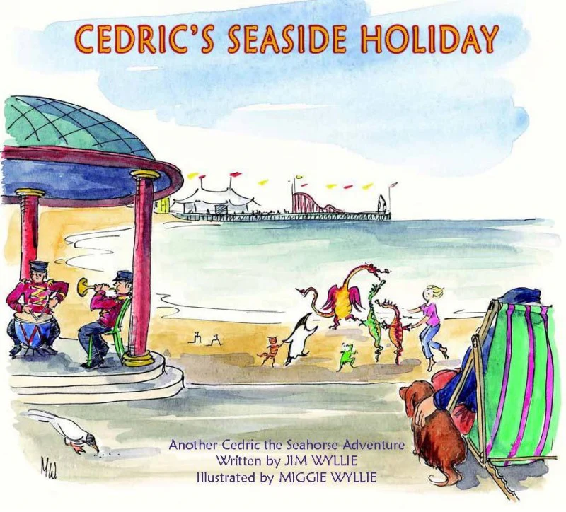 Cedrics Seaside Holiday -  Jim and Miggie Wyllie KID0049