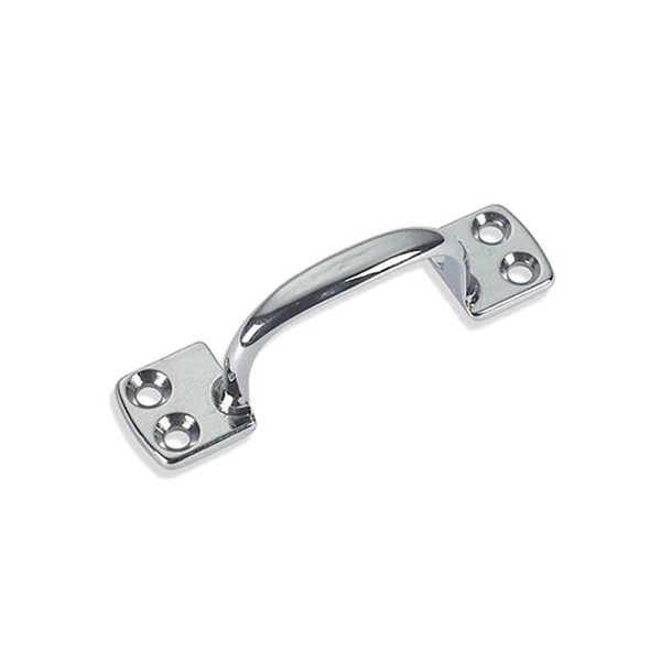 Chrome Drawer Pull 75mm