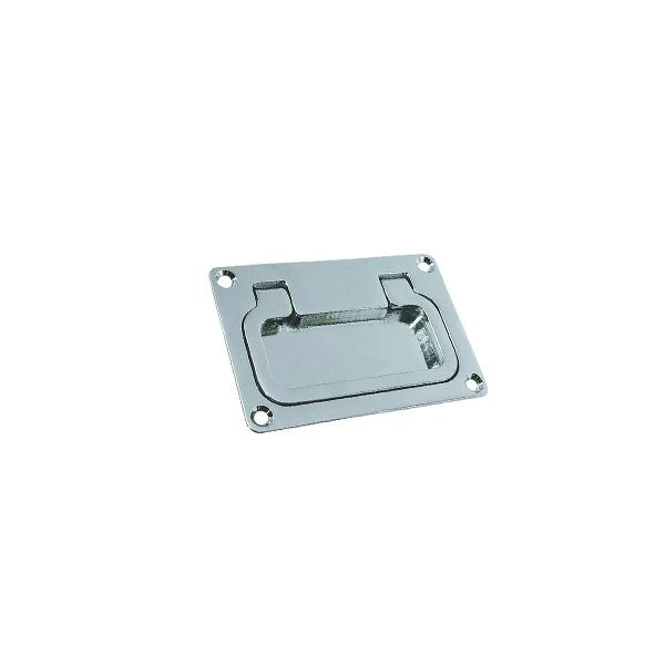 chrome lifting Ring 75x50mm - Image 2
