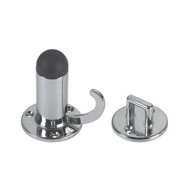 Chrome Manual Door Holder