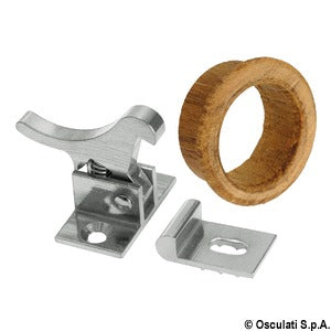 Chromed-brass spring lock - Image 2
